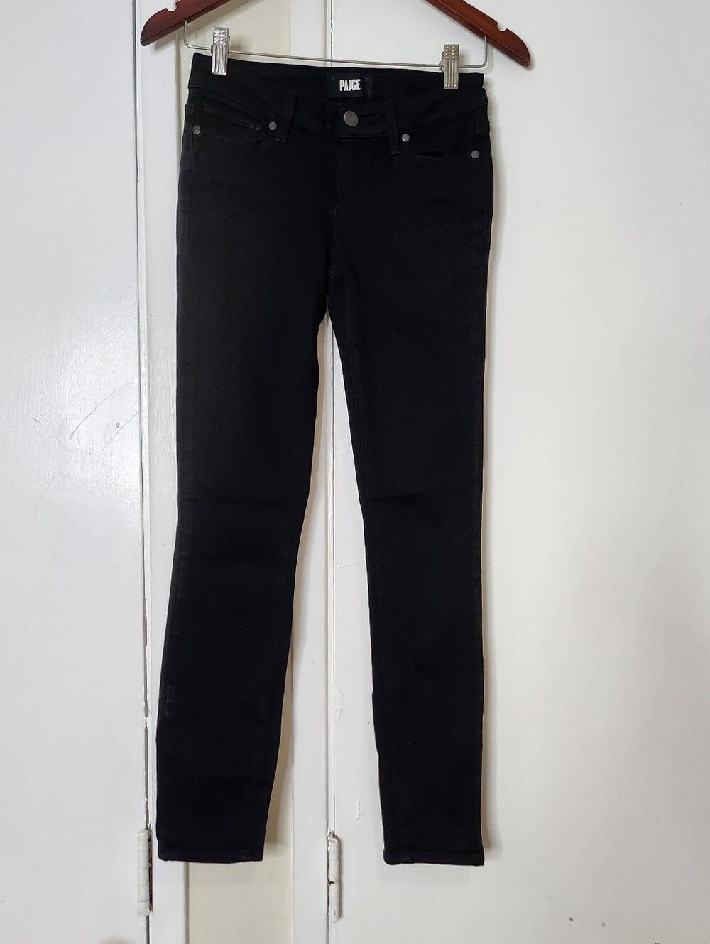 Paige Black‎ Verdugo Ankle Jeans